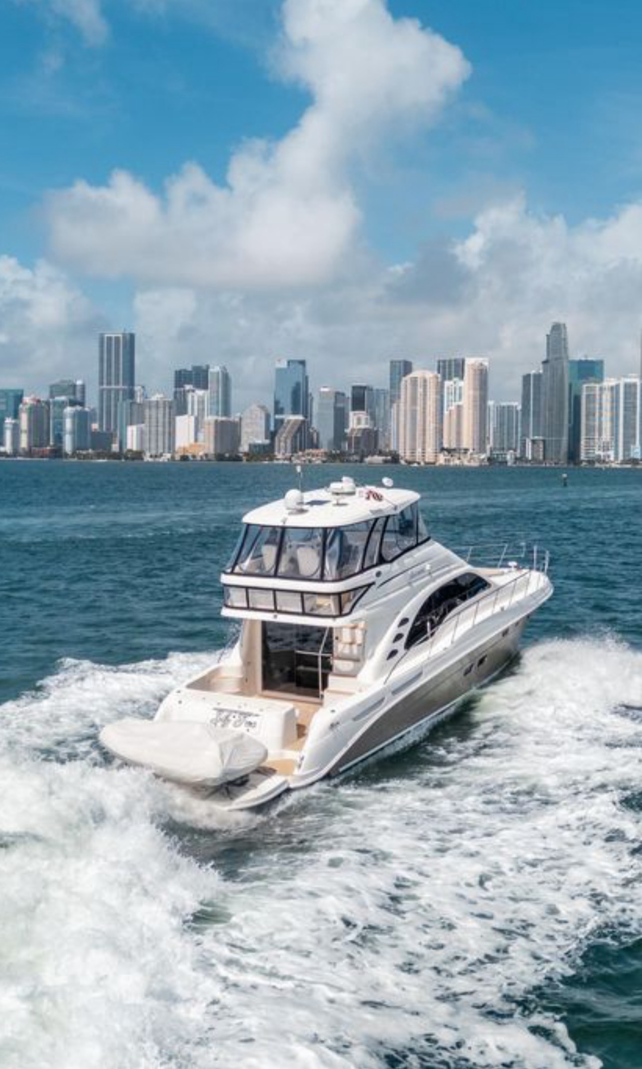 Sly Fox cruising the harbor