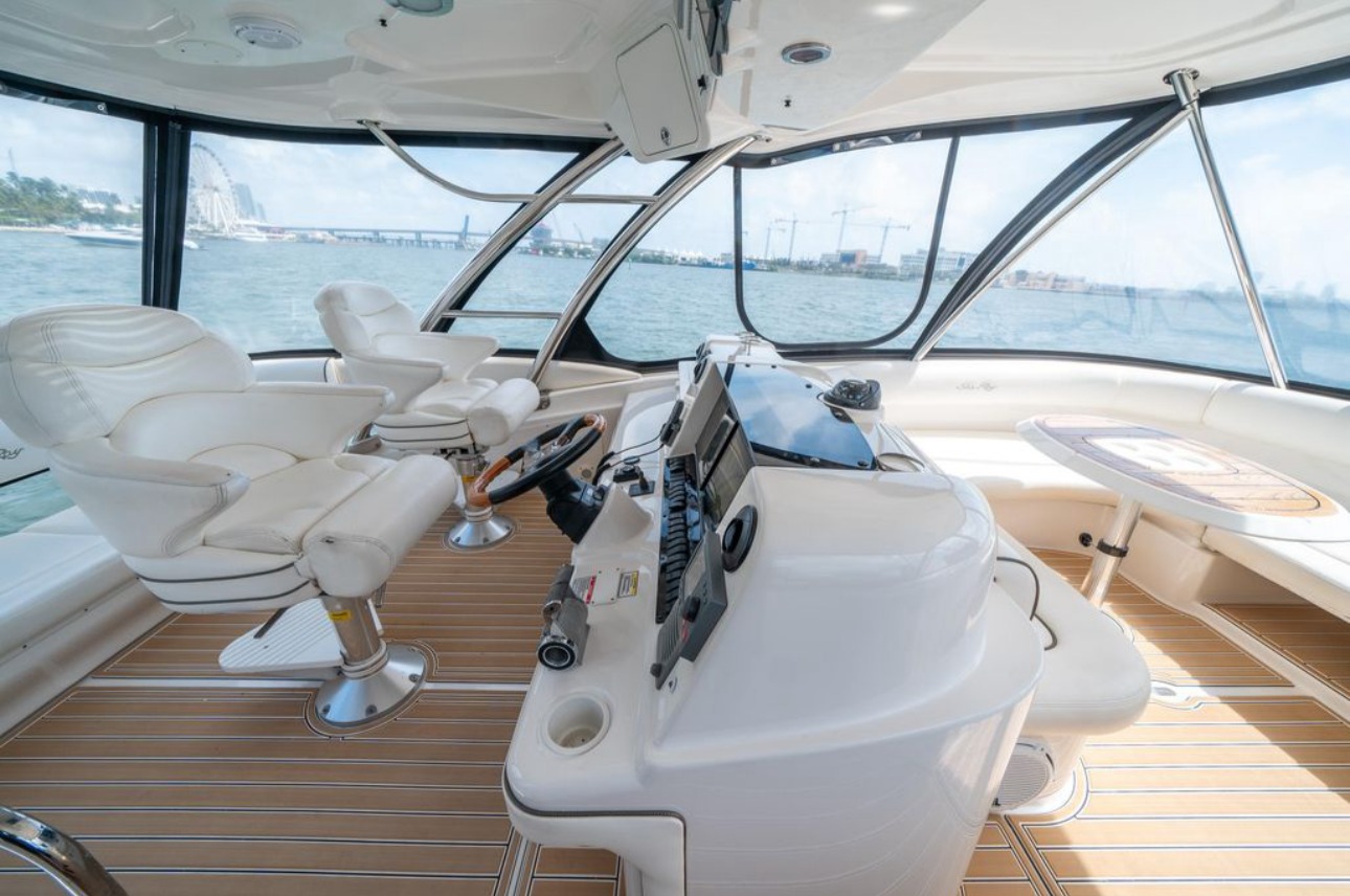 Sly Fox aft deck